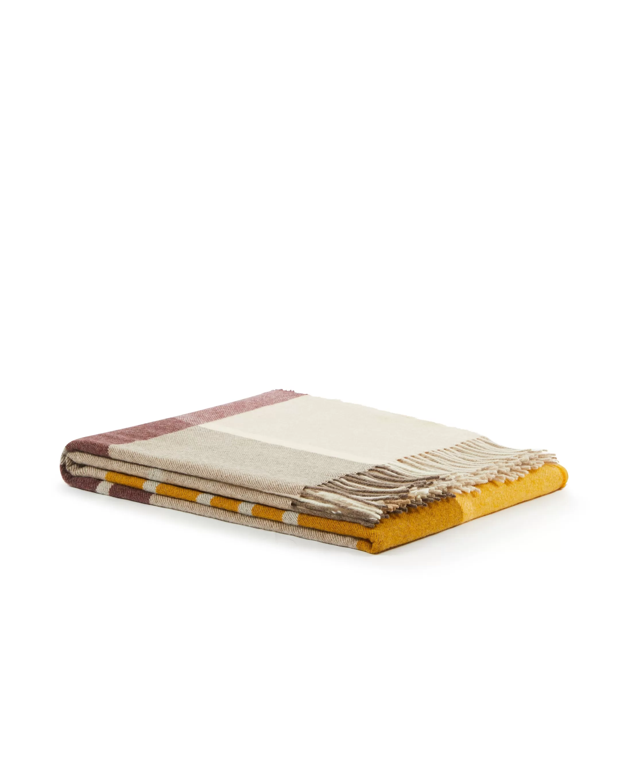 Lanerossi Everest Check plaid in puro cashmere Outlet