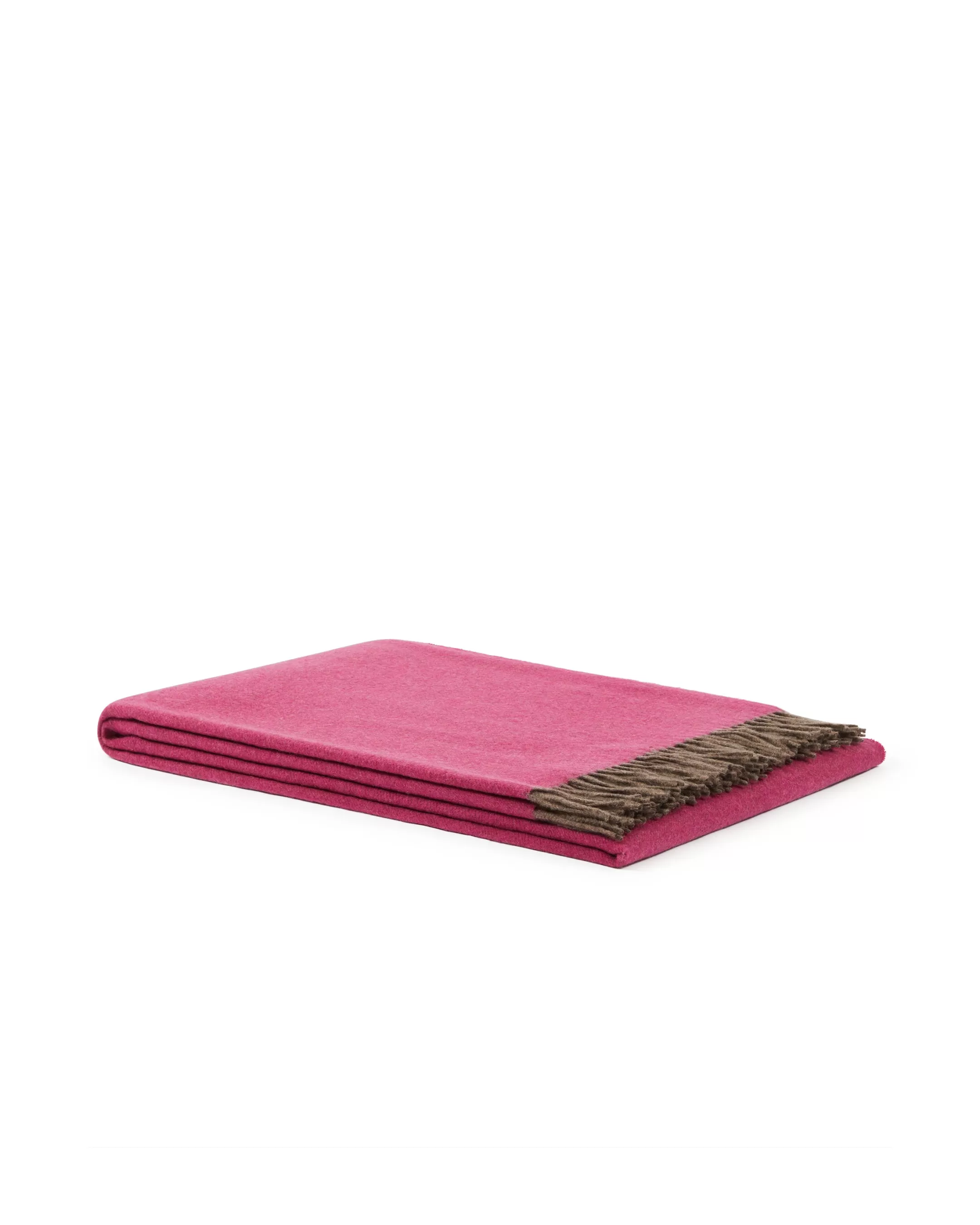 Lanerossi Everest color plaid in puro cashmere Hot