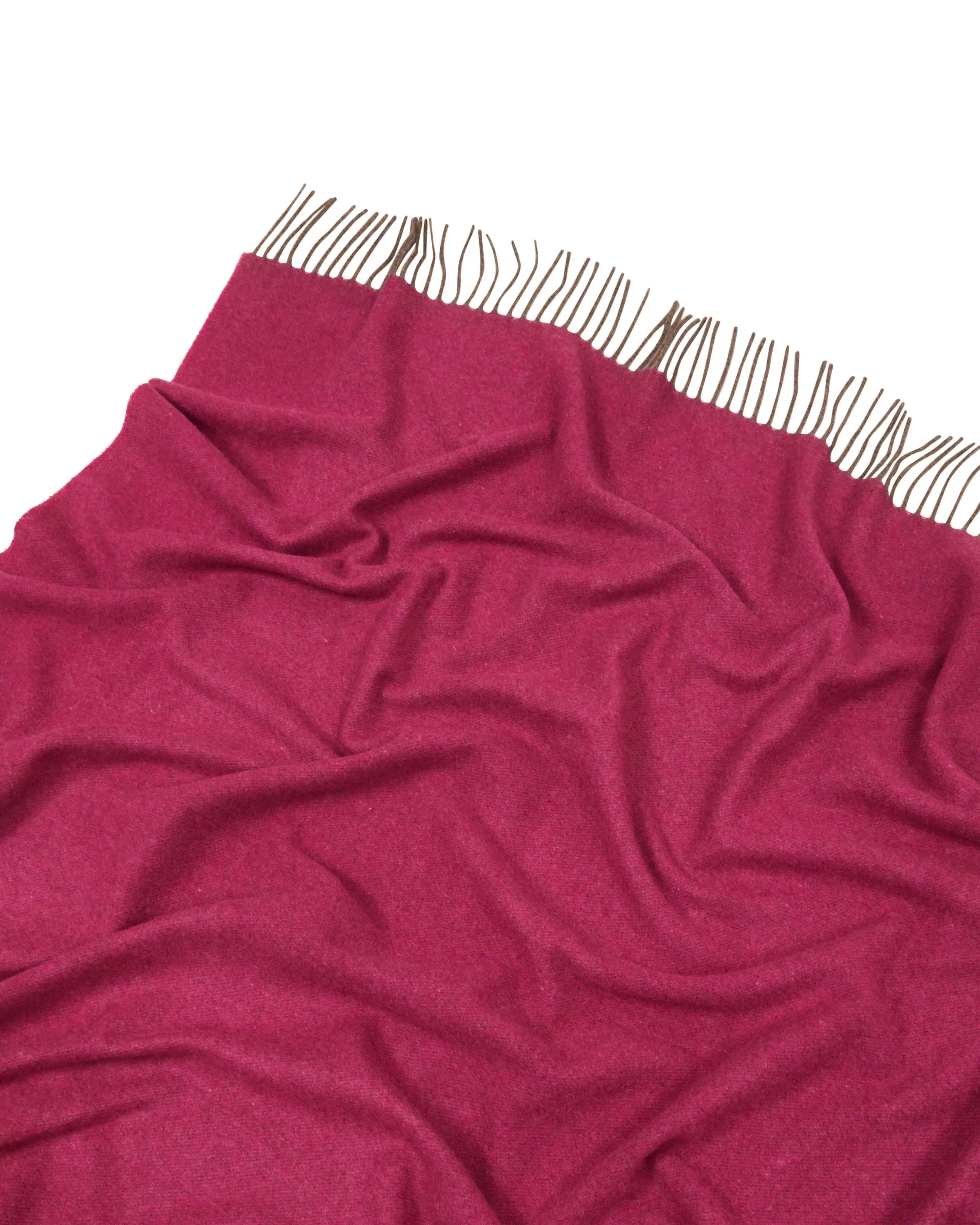 Lanerossi Everest color plaid in puro cashmere Hot